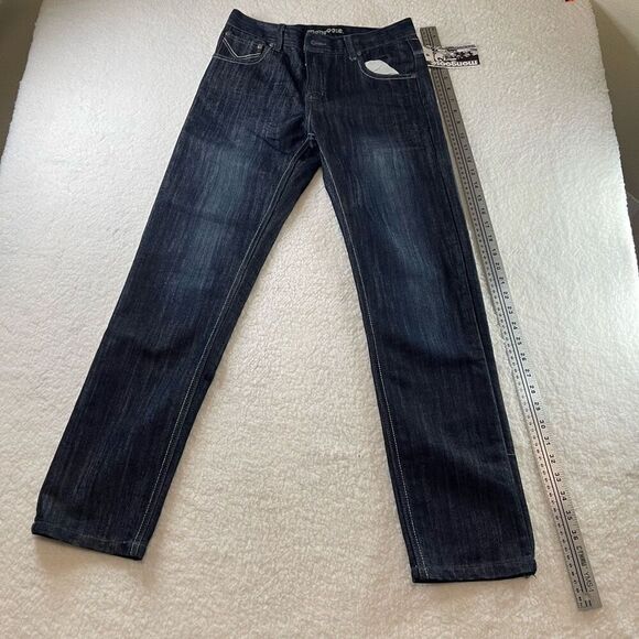 NWT Mongoose Dark Blue Jeans Youth Size 14 - Picture 3 of 13